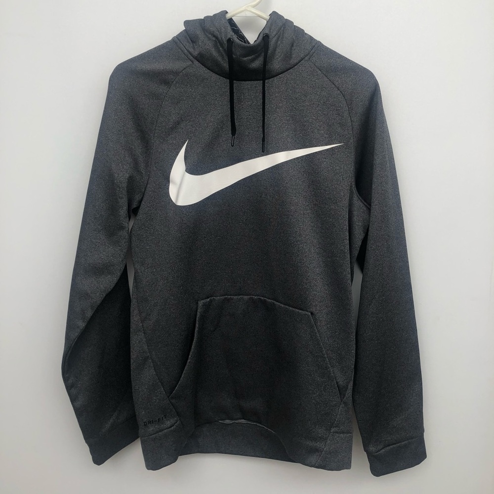 Men’s nike gray hoodie